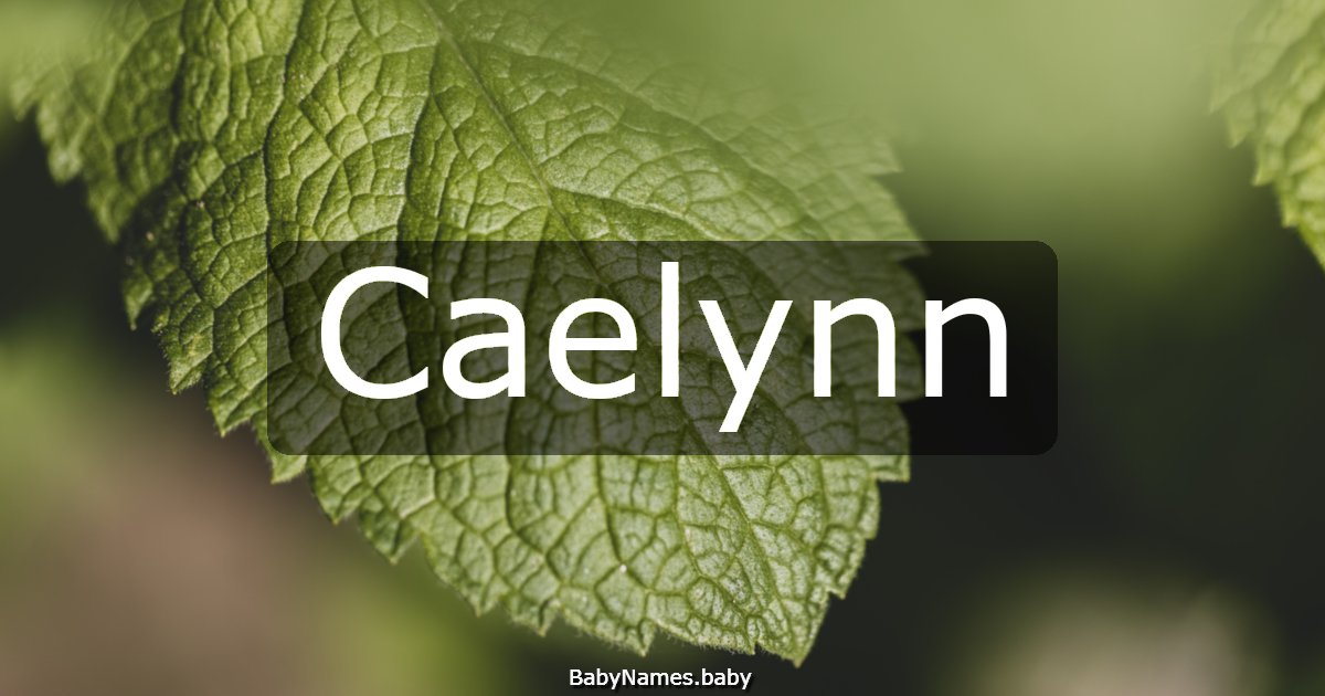 Caelynn