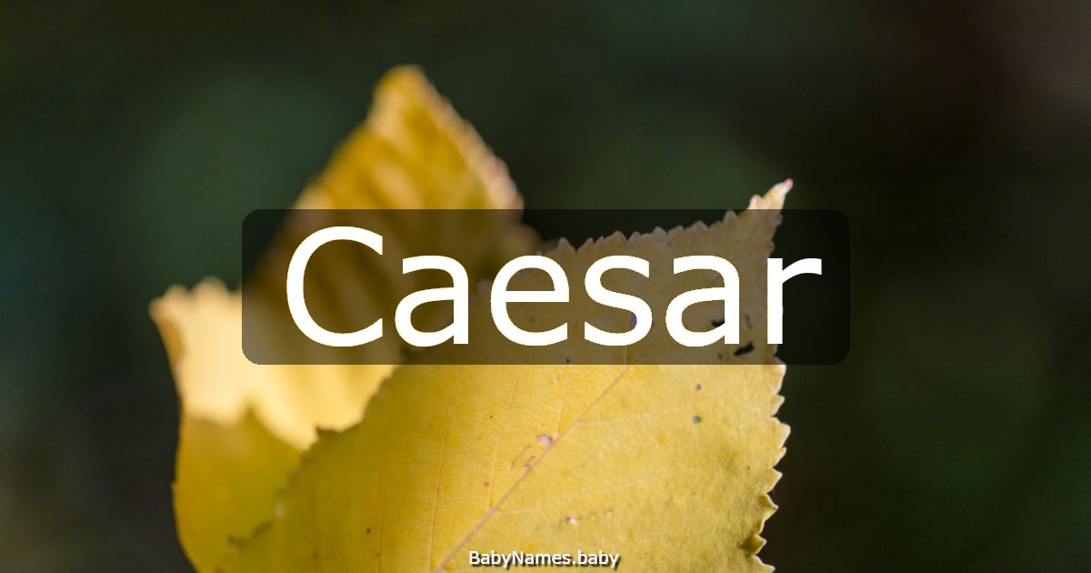 Caesar