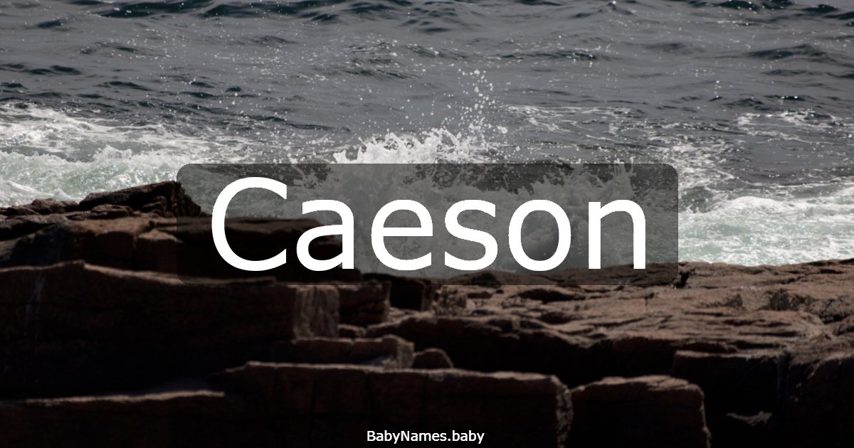 Caeson
