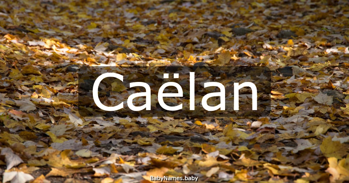 Caëlan