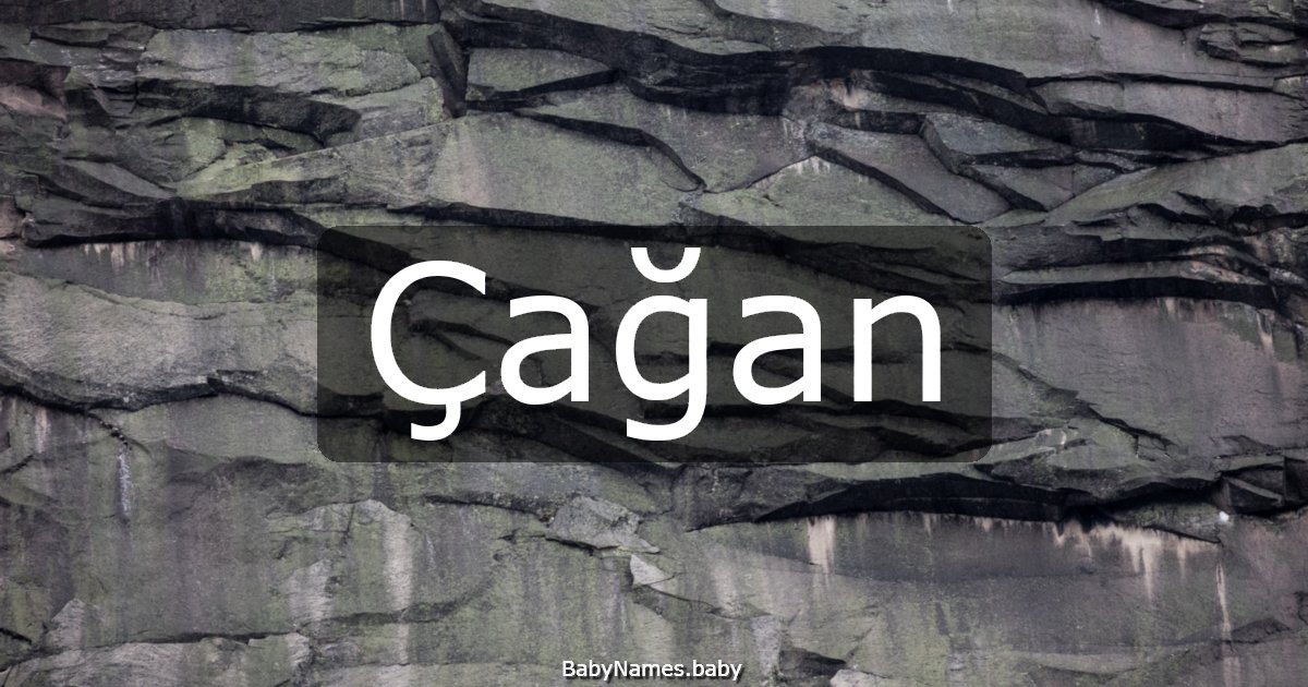 Çağan