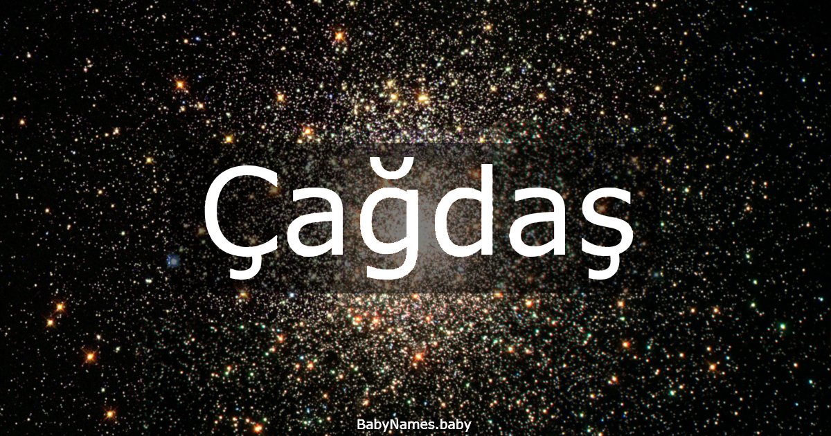 Çağdaş