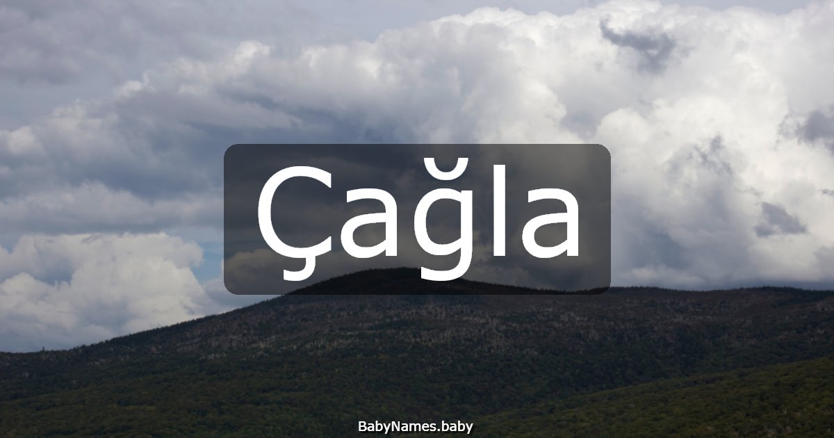 Çağla