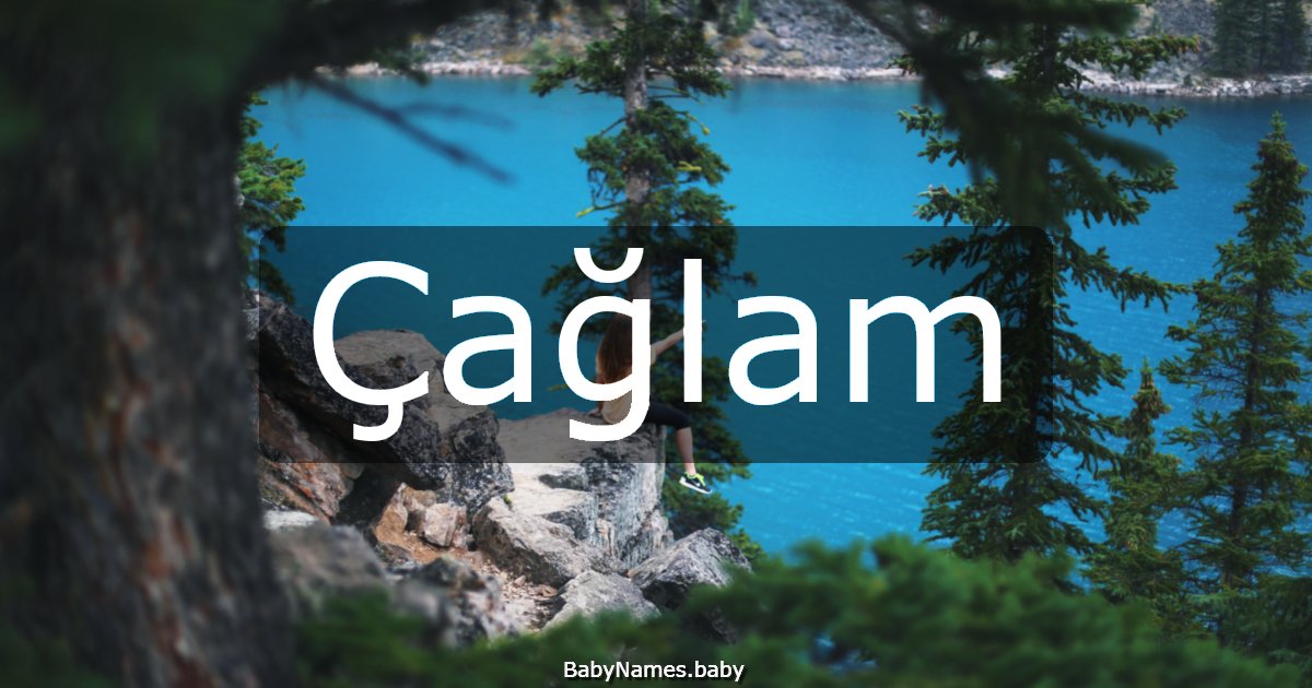Çağlam