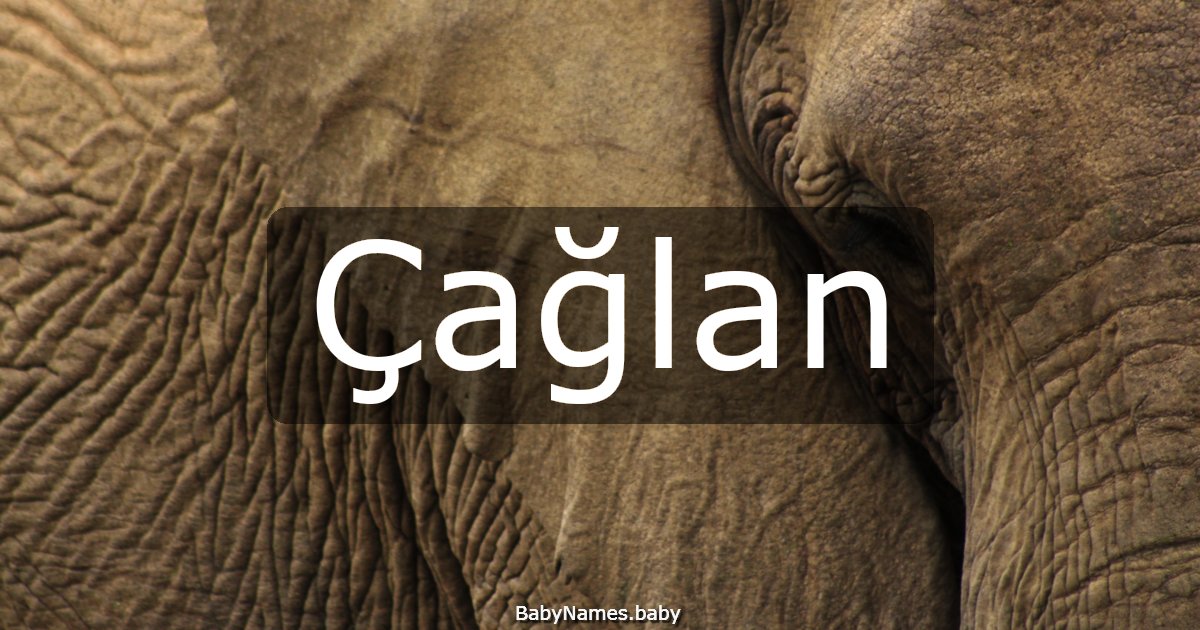 Çağlan