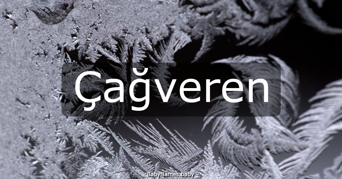 Çağveren