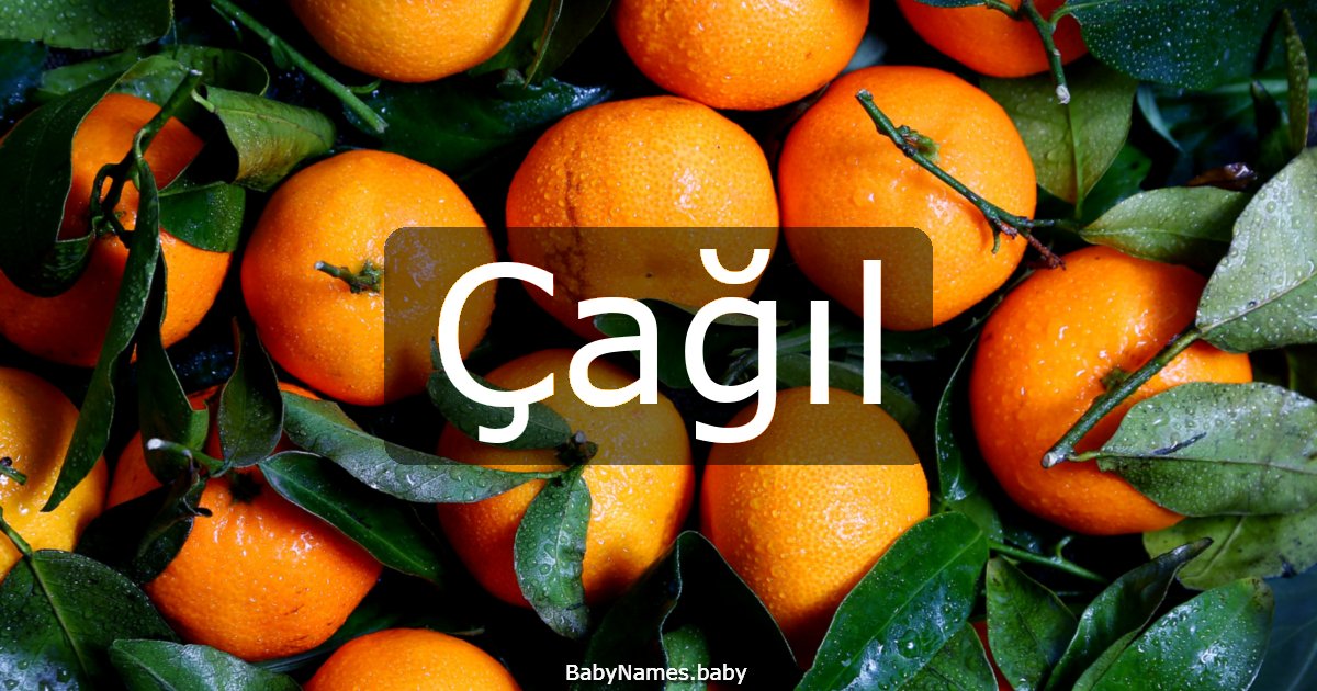 Çağıl