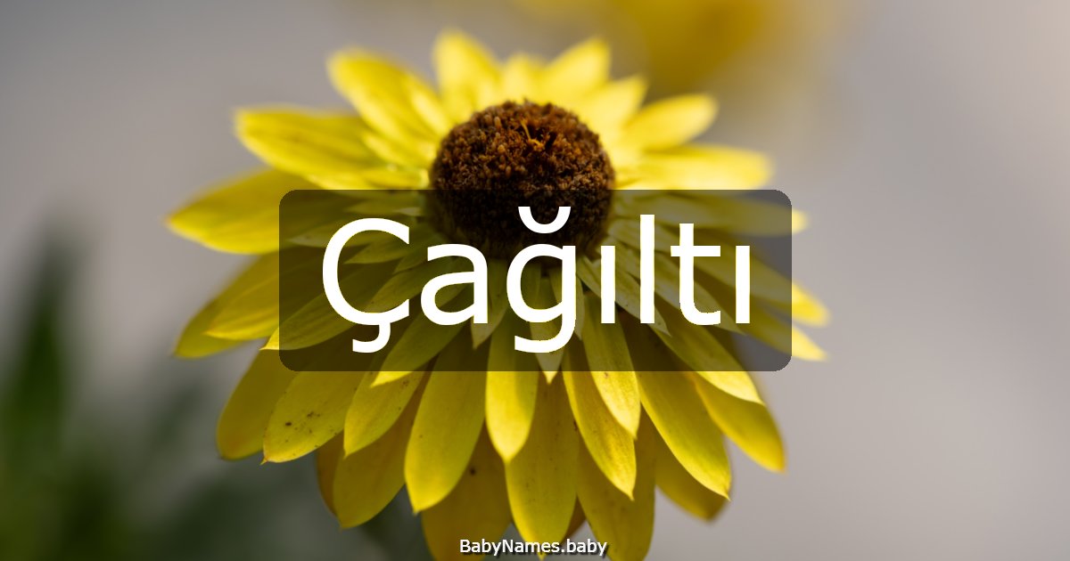 Çağıltı
