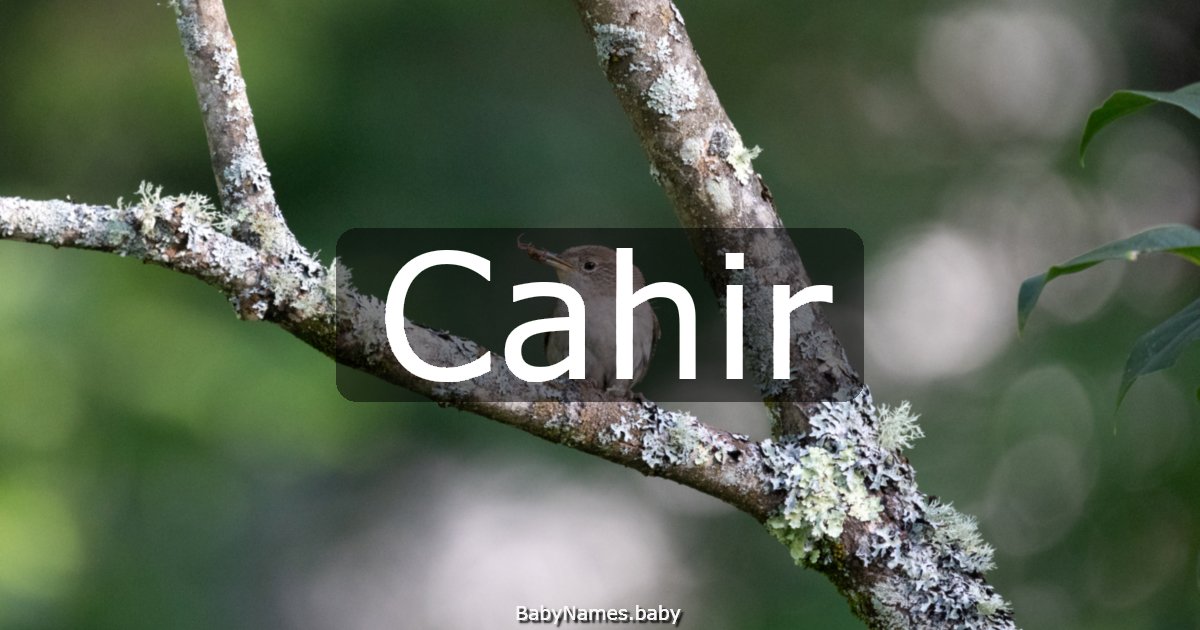 Cahir