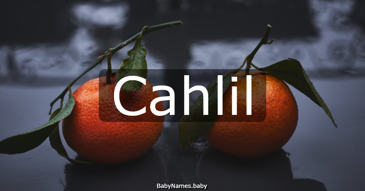 Cahlil