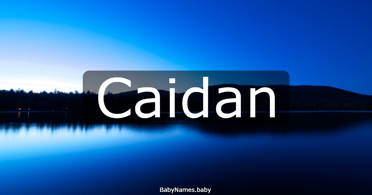 Caidan