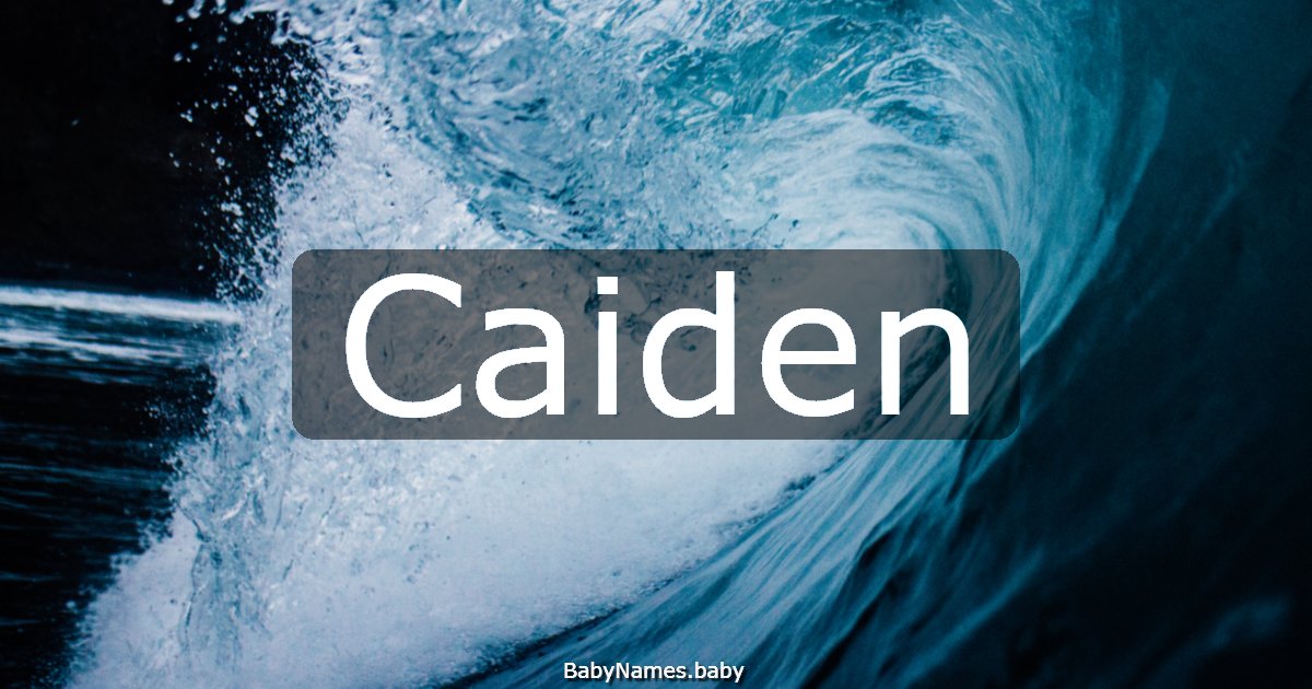 Caiden