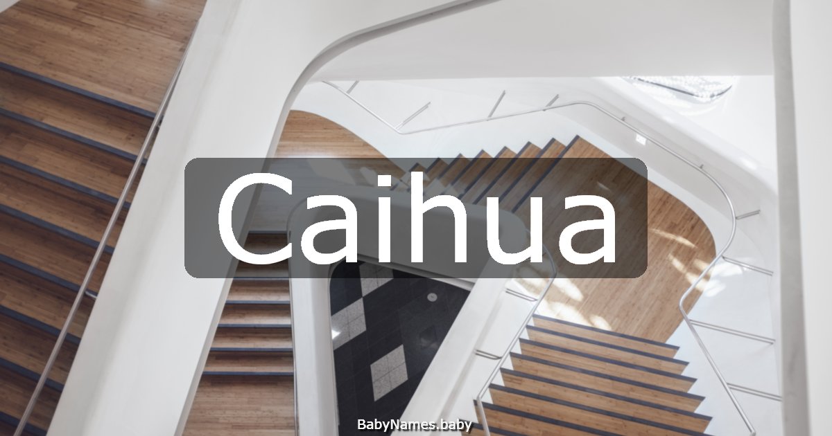 Caihua