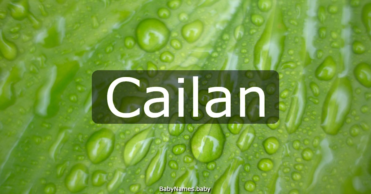Cailan