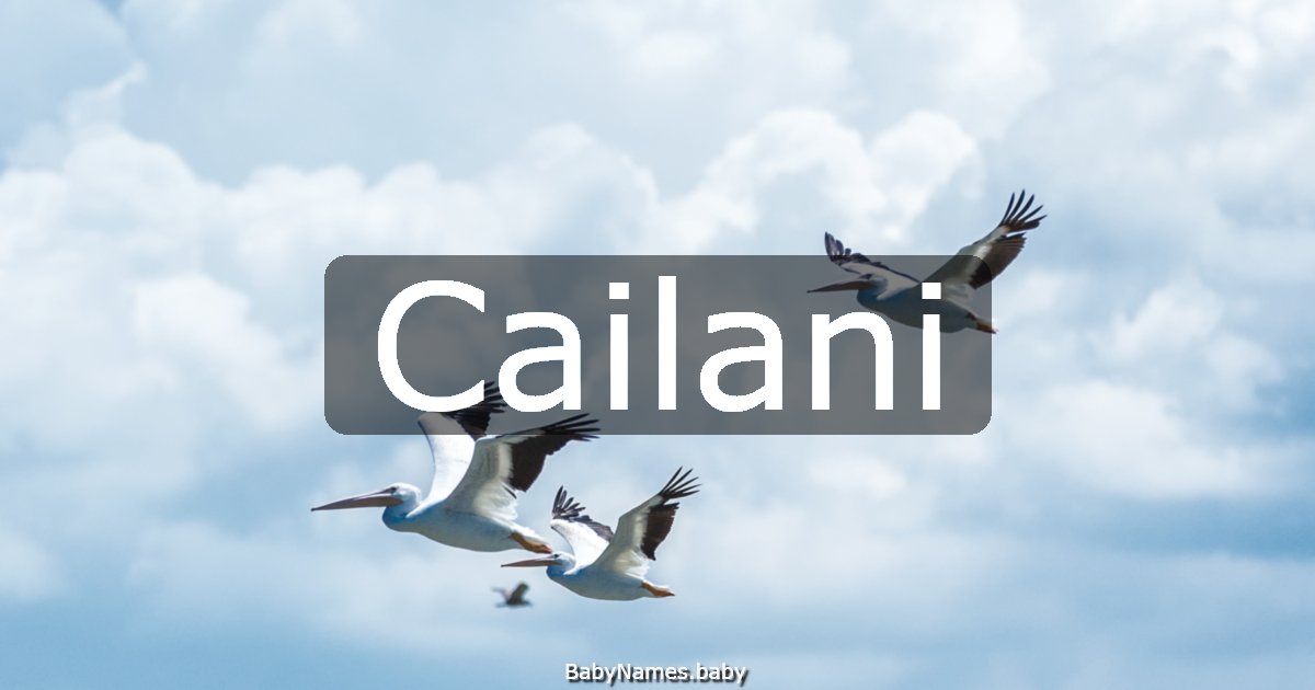 Cailani