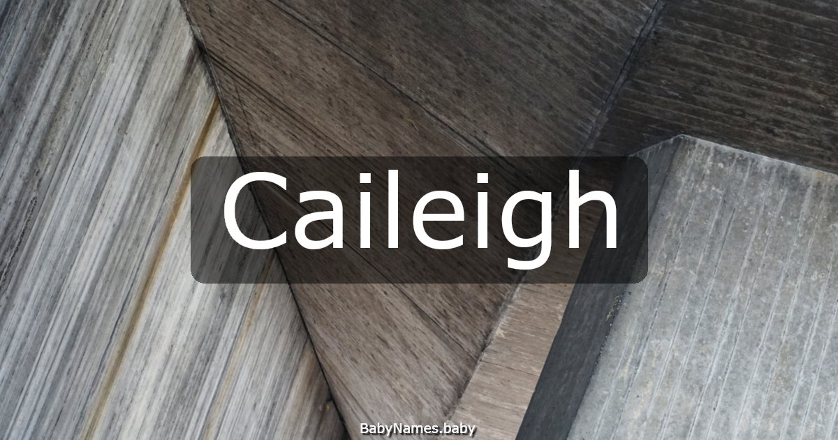 Caileigh