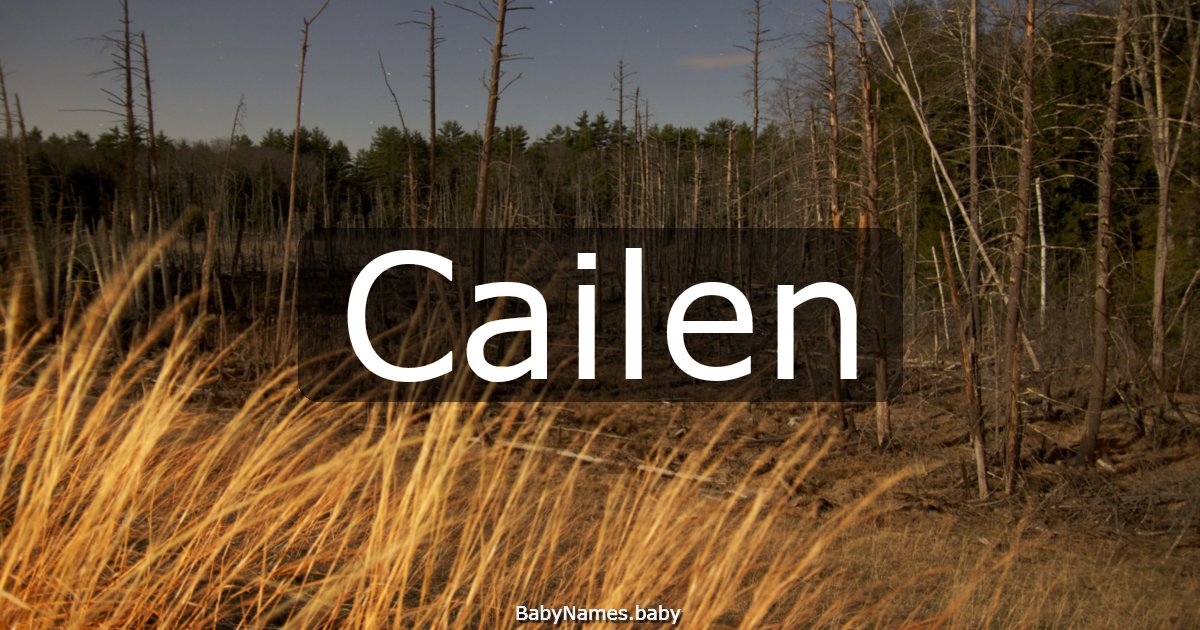 Cailen