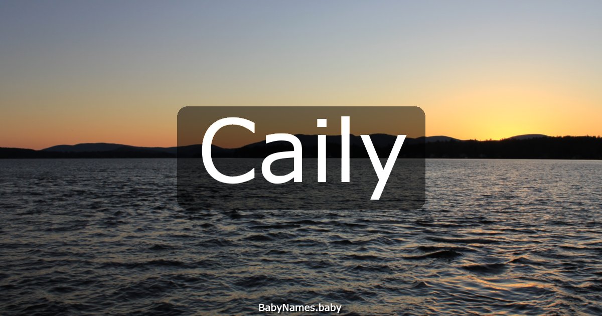 Caily