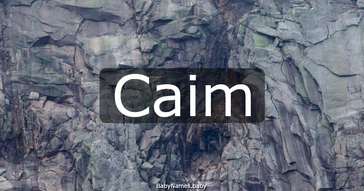 Caim