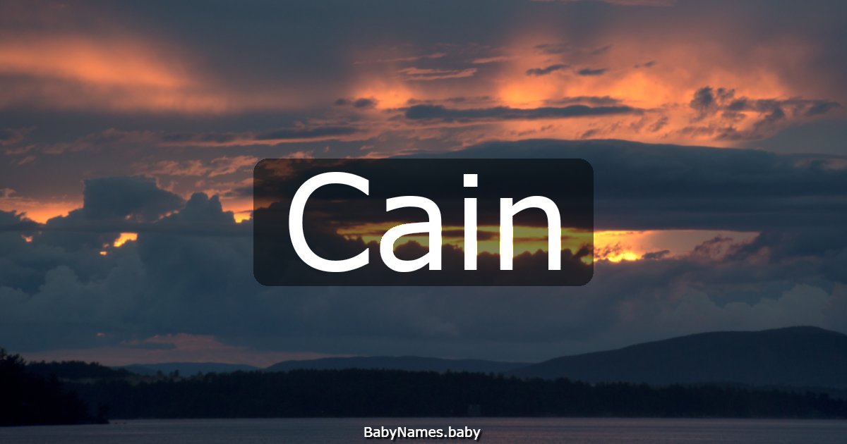 Cain