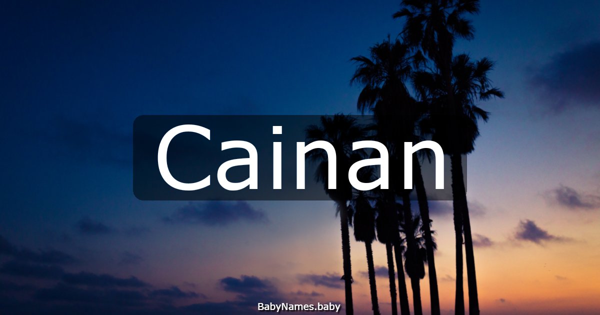 Cainan
