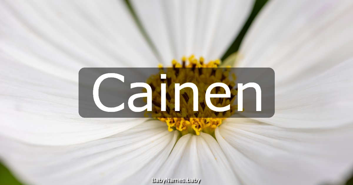 Cainen