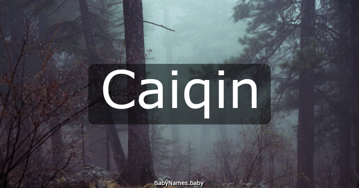 Caiqin