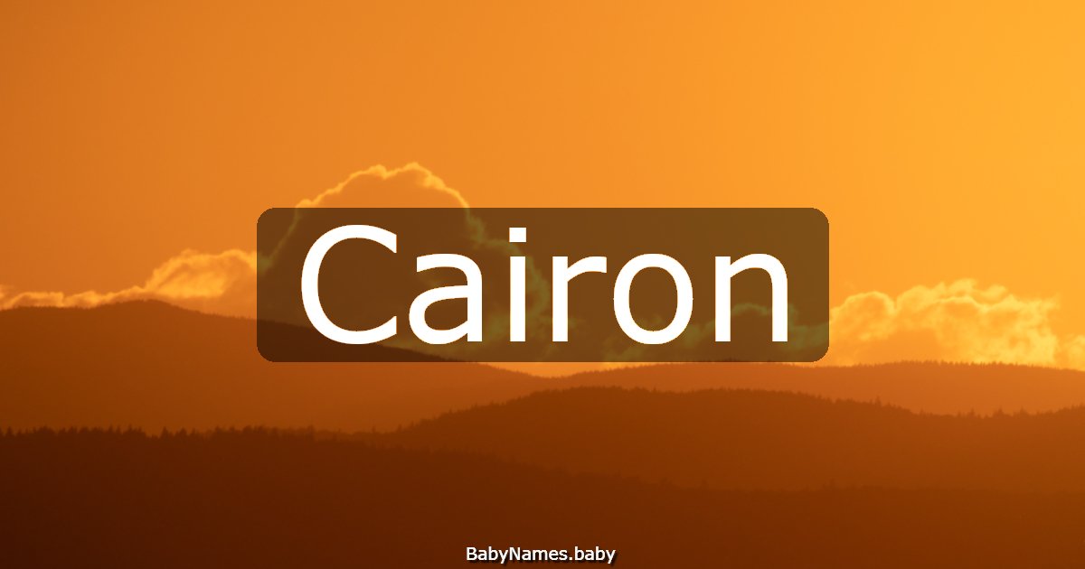 Cairon