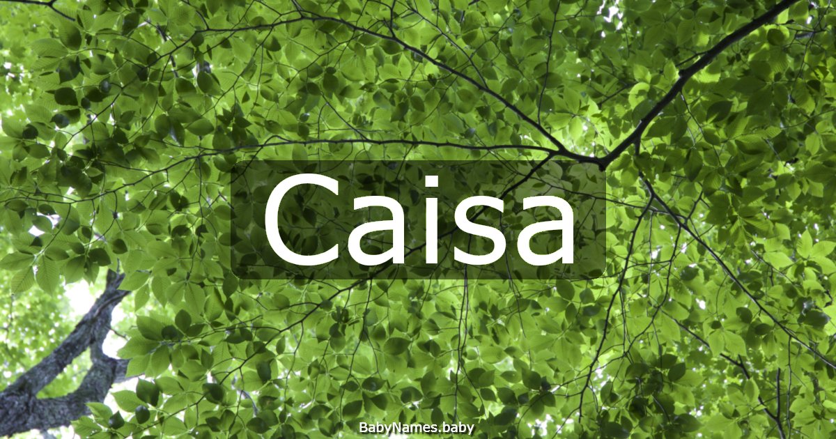 Caisa