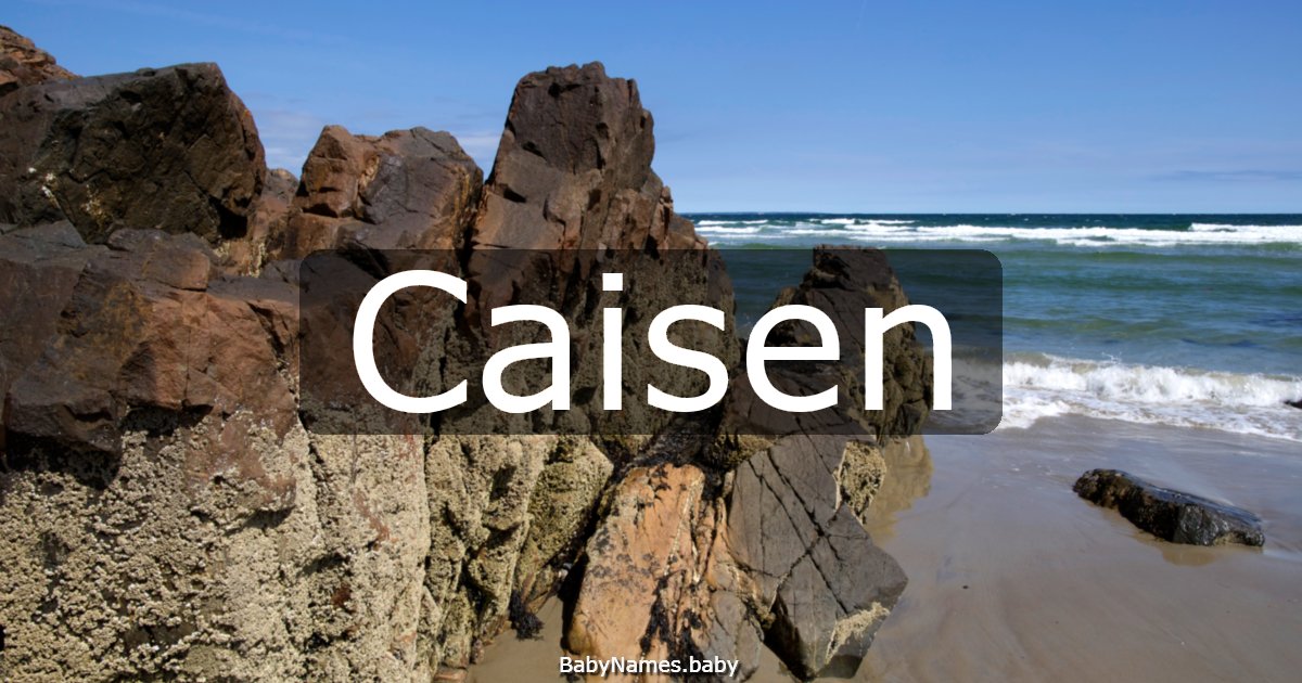 Caisen