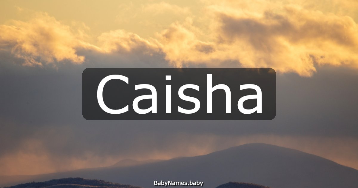 Caisha
