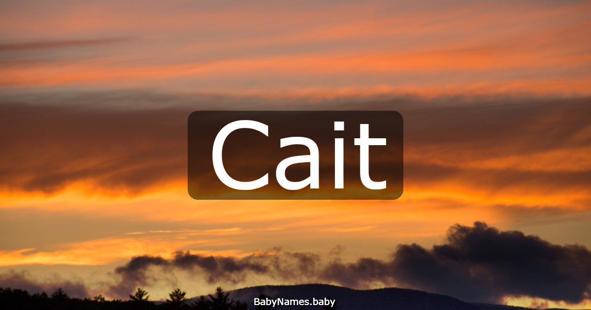 Cait