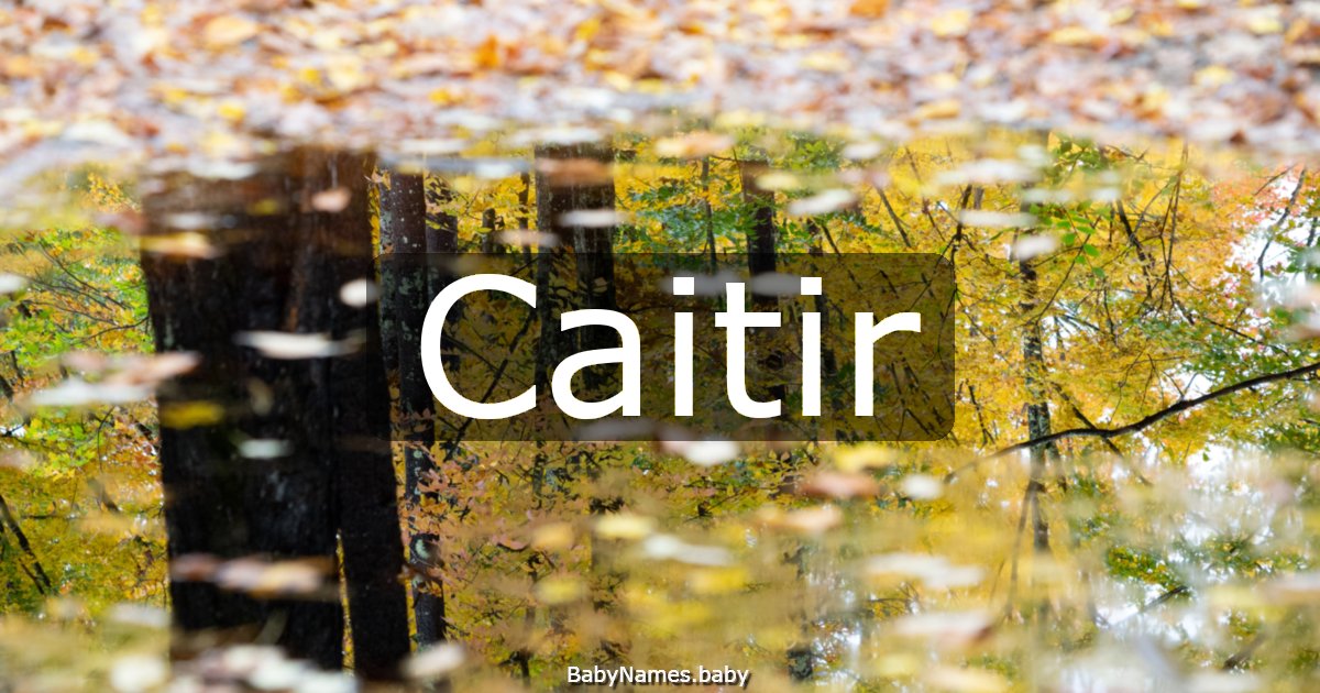 Caitir