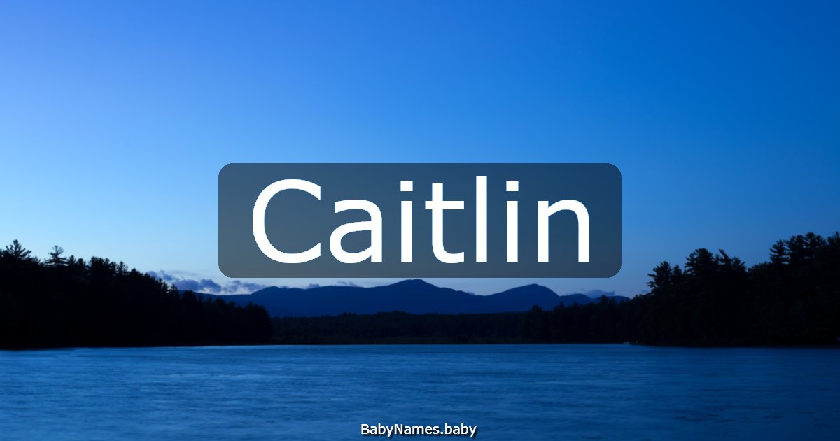 Caitlin