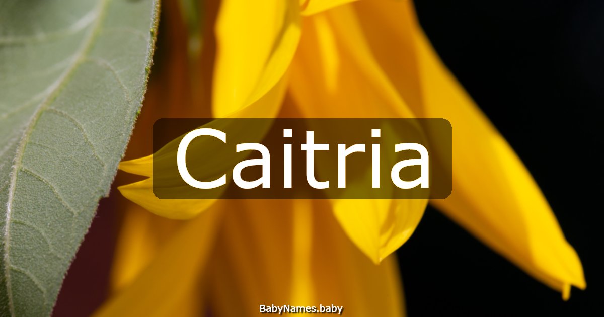Caitria