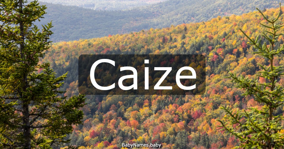 Caize
