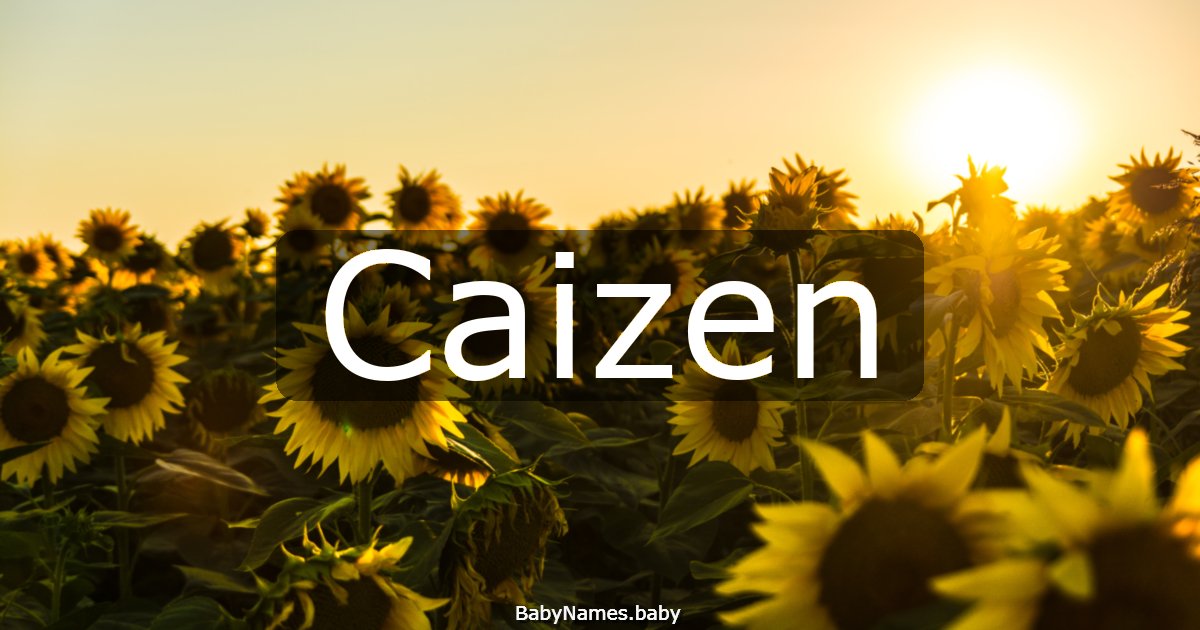 Caizen