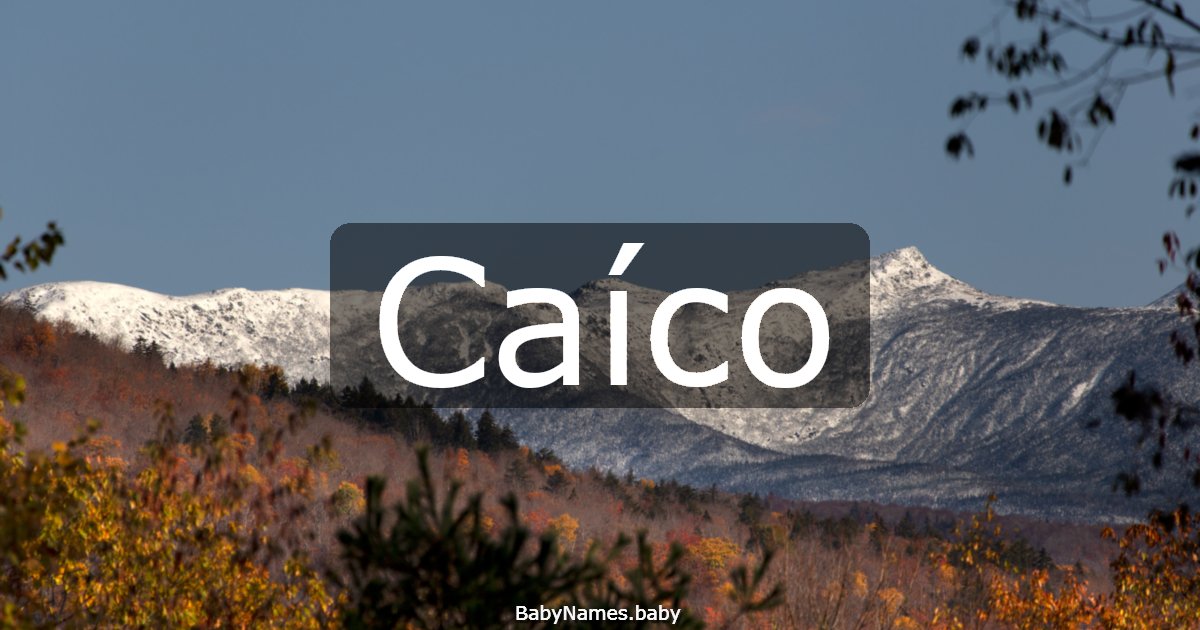 Caíco