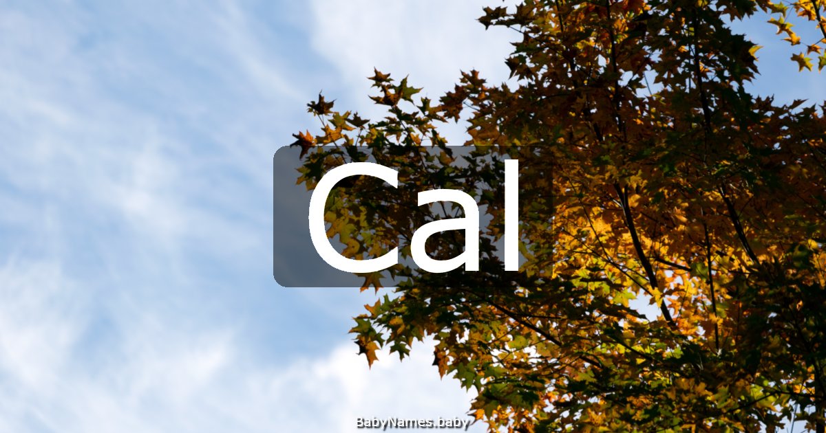 Cal