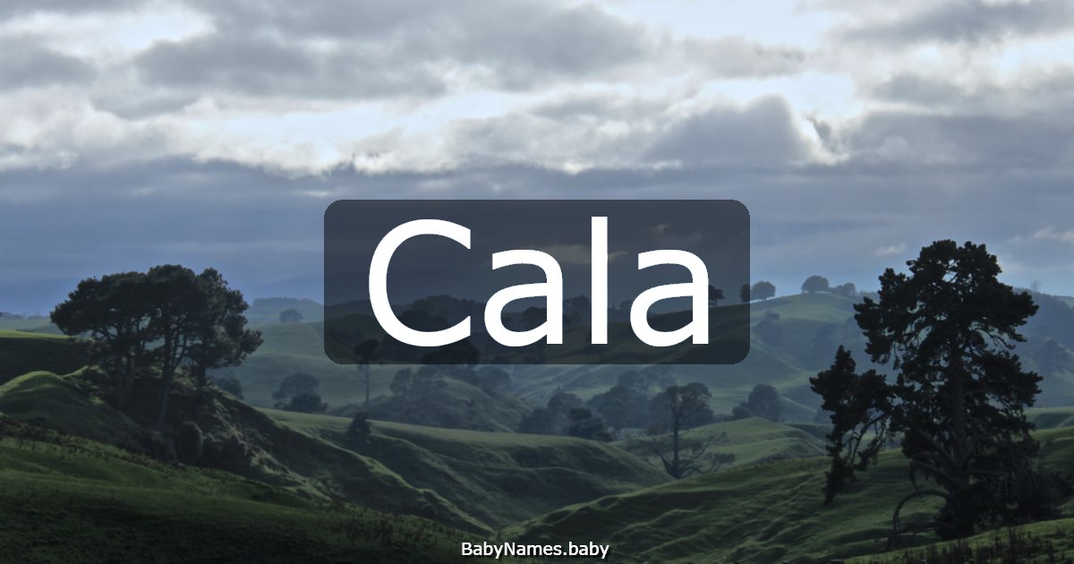 Cala
