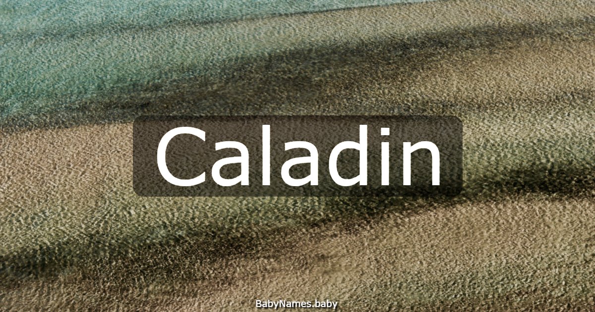 Caladin