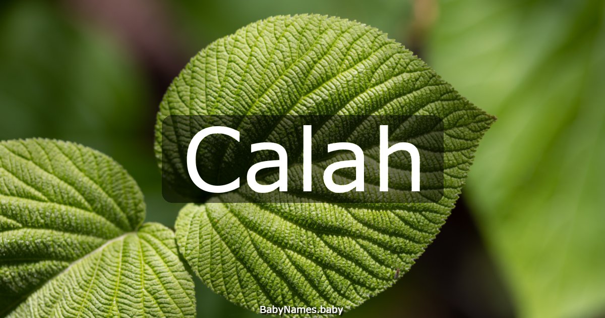 Calah