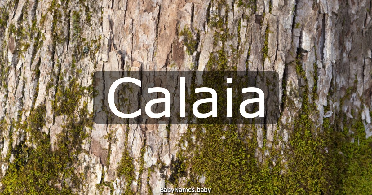 Calaia