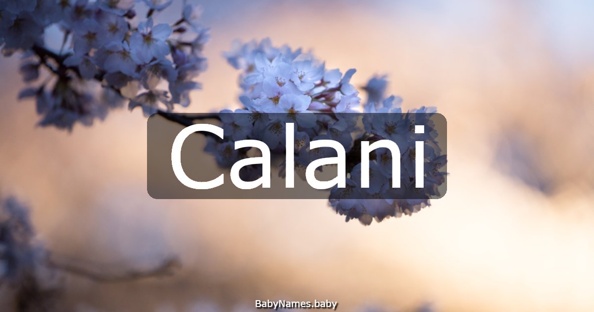 Calani