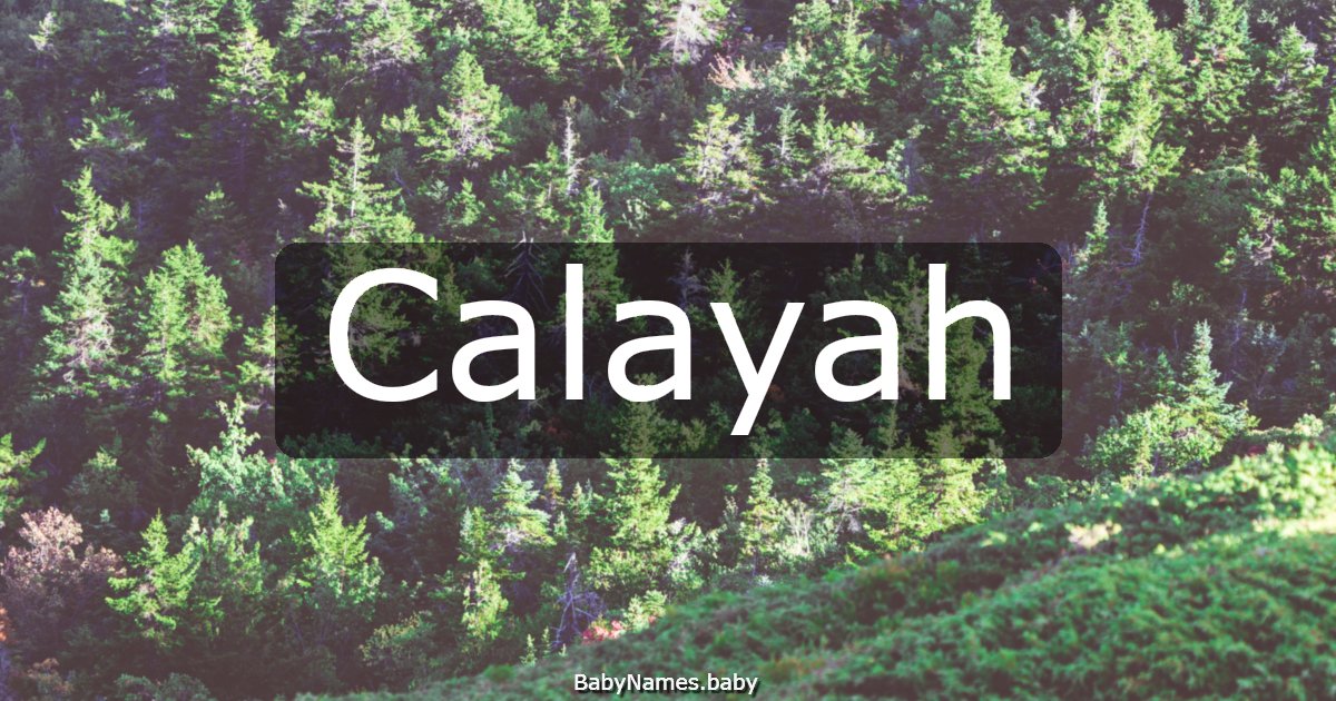 Calayah