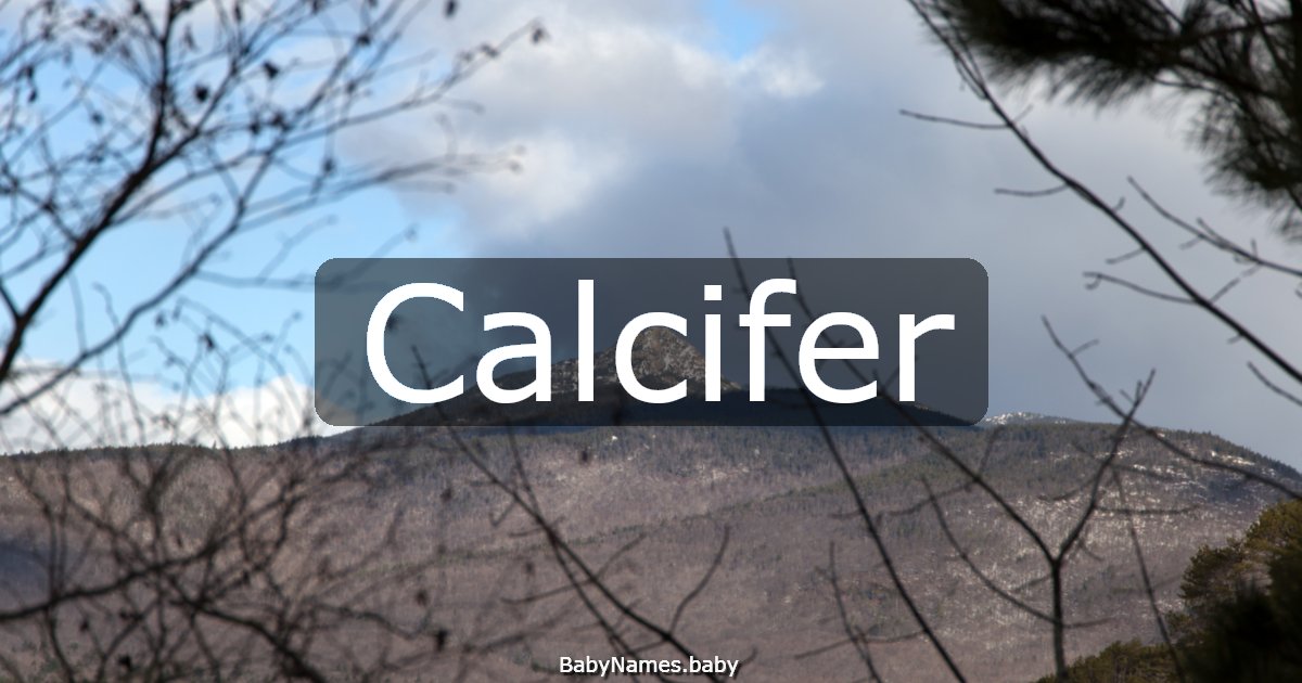 Calcifer
