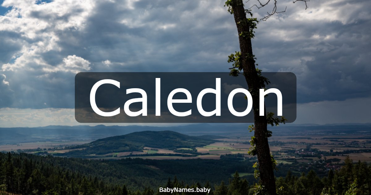 Caledon