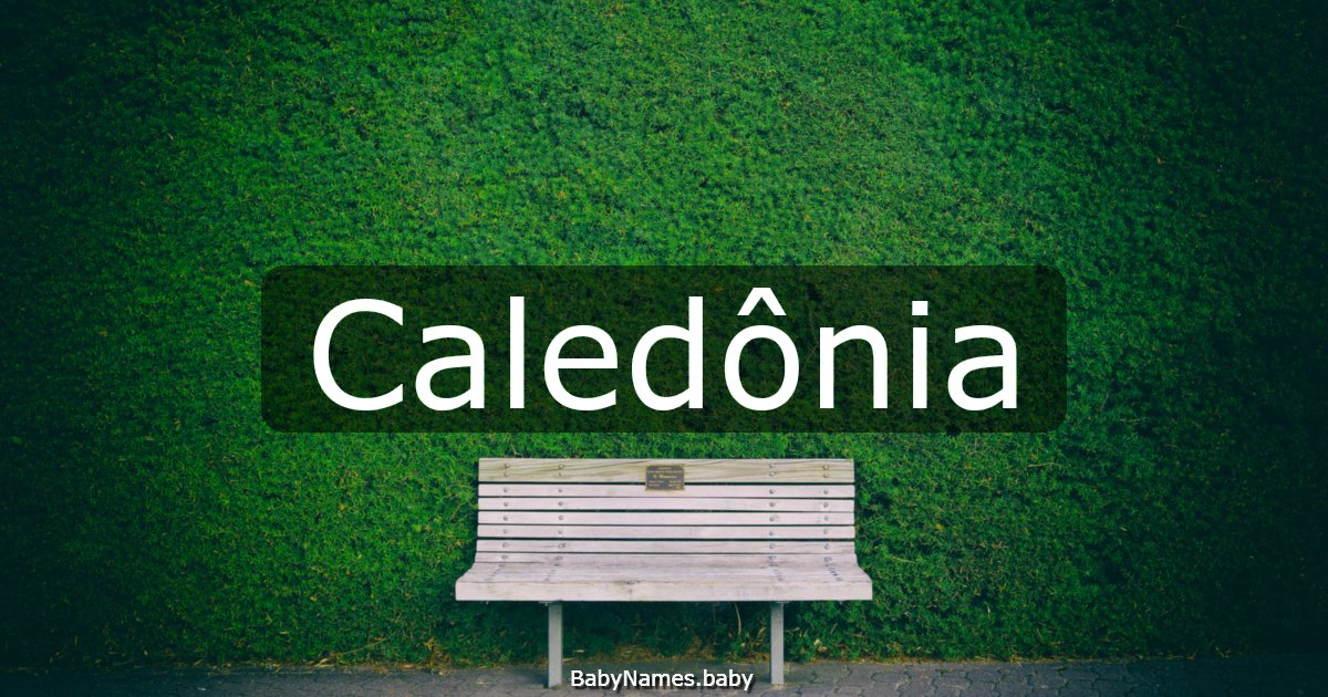 Caledônia