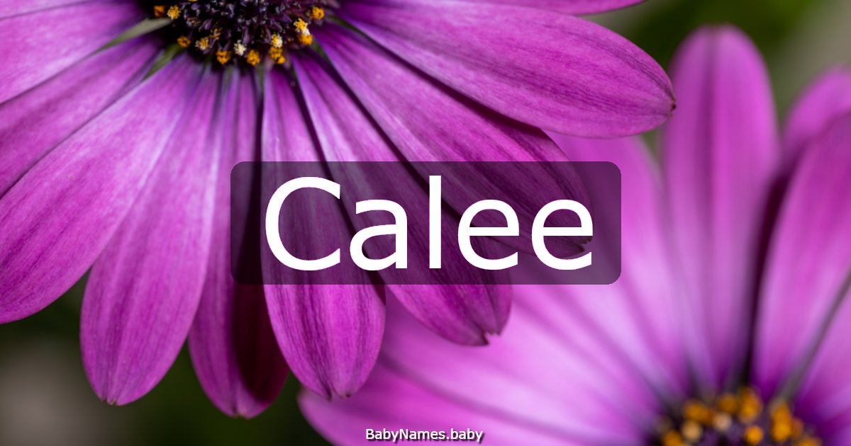 Calee