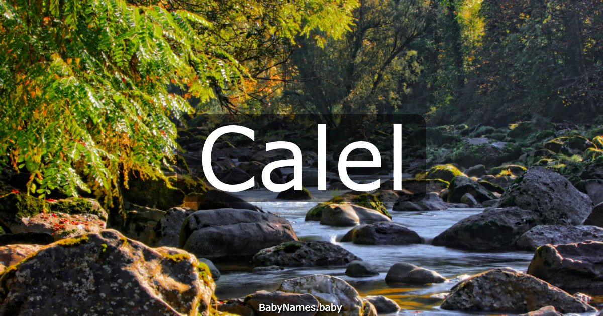 Calel